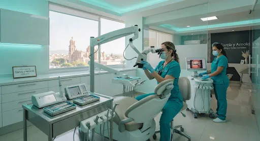 Endodoncia sin dolor en Leon Gto Garcia y Arnold