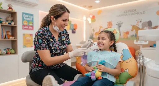 Mejor odontopediatra en Leon Gto Dra Garcia