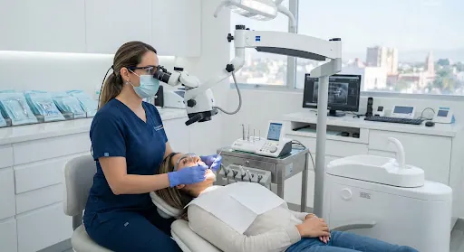 Endodoncia sin dolor León Gto