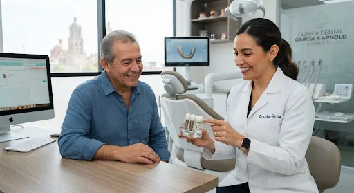 Implantes dentales de titanio en León Guanajuato
