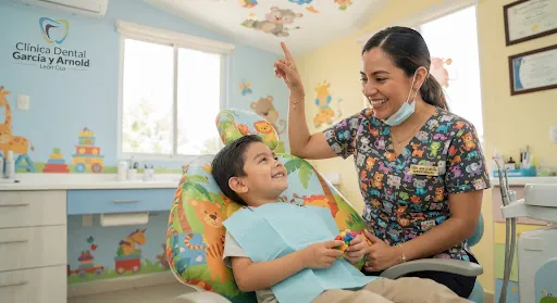 Odontopediatría en León Gto García y Arnold